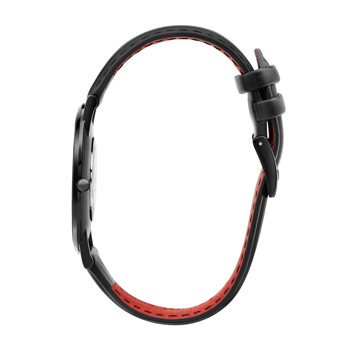Midnight Red Rose Ultra Slim 40mm Black Watch