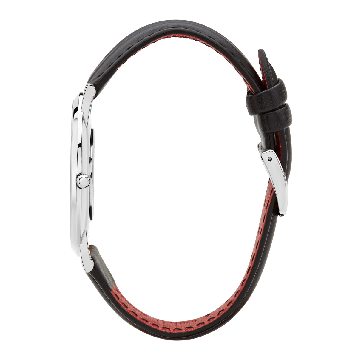 Art Series Skull & Rose Ultra Slim 40mm | Silver Watch
