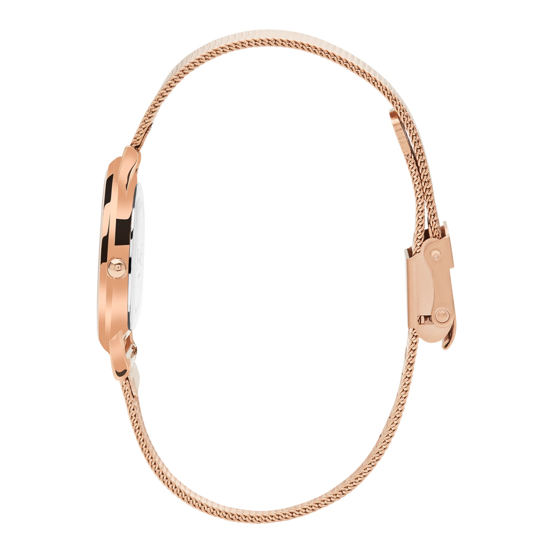 You had me at hello 30mm Rose Gold | Mesh Strap Watch